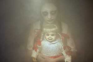 Фотография перформанса Проклятие Аннабель от компании Horror 21 (Фото 1)