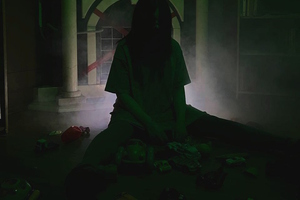 Фотография перформанса Бойся темноты от компании Horror 21 (Фото 3)