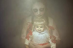 Фотография перформанса Проклятие Аннабель от компании Horror 21 (Фото 1)