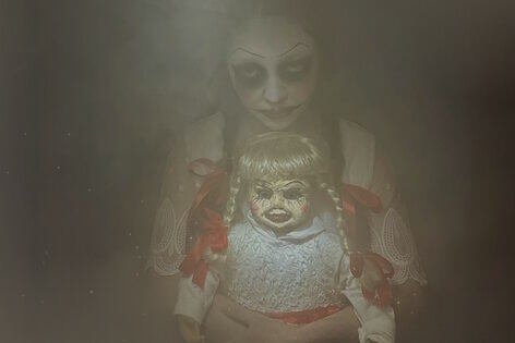 Квест-Перформанс «Проклятие Аннабель» от Horror 21