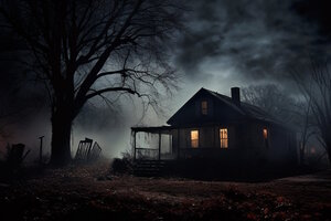 Фотография перформанса Тайна особняка от компании Вопли-квест (Фото 1)