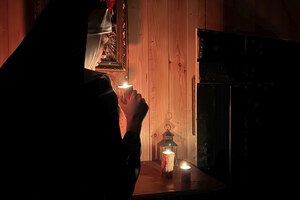 Фотография перформанса Тайна святыни от компании Фобия (Фото 3)