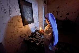 Фотография перформанса Проклятие монахини от компании Lord of Quests (Фото 2)
