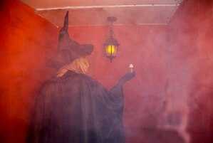 Фотография перформанса Логово ведьмы от компании Zdesquest (Фото 1)